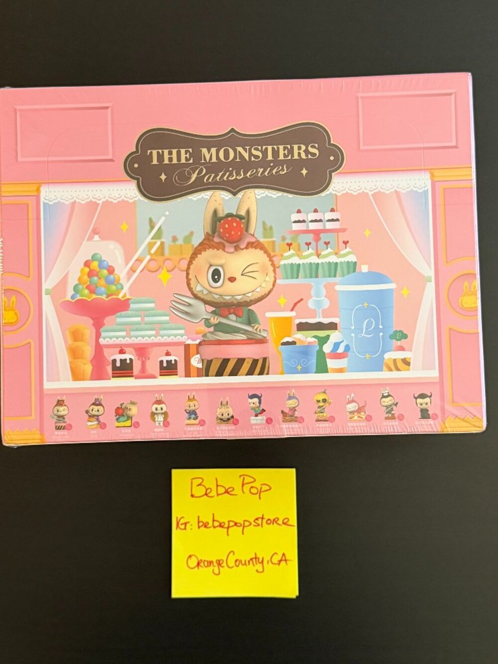 The Monsters Patisseries Series SEALED